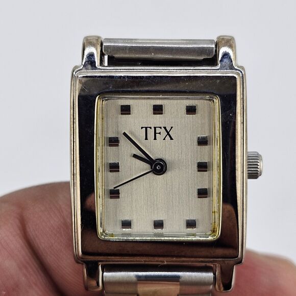 TFX by Bulova Women's Watch 22MM Gray Dial Bracelet Band 6.5" New Battery - Picture 2 of 11